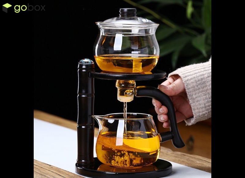 Цай хандлагч шилэн данх