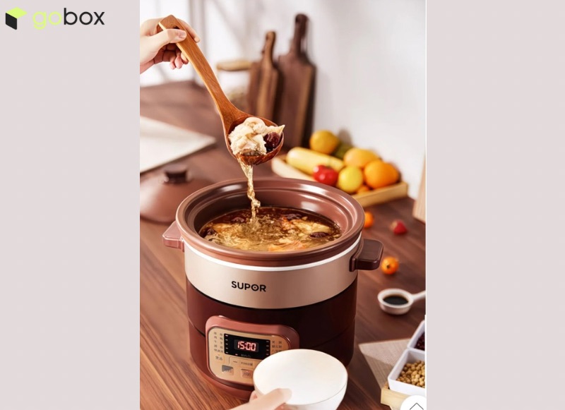 Supor брэнд 6L шөл гаргагч тогоо