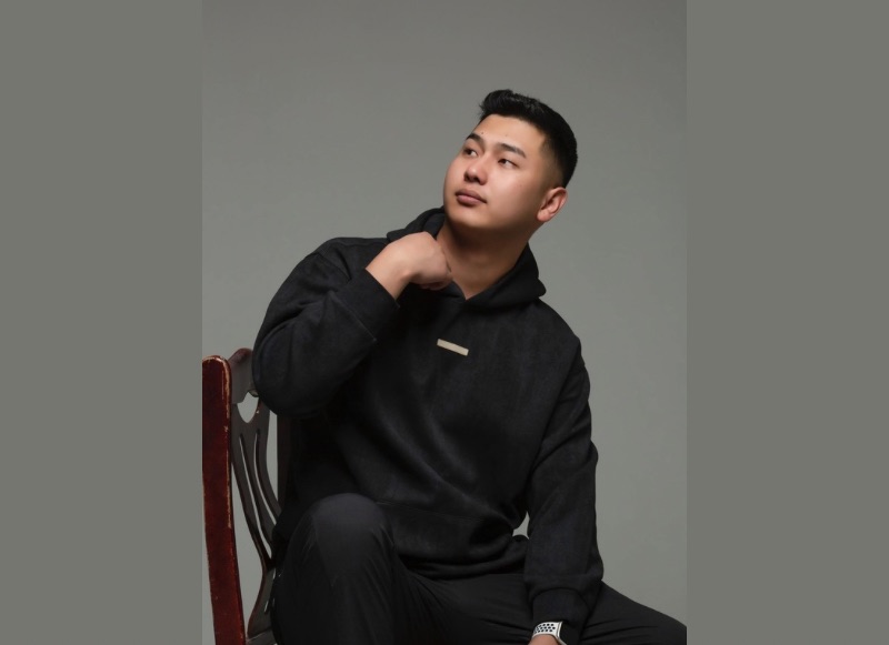 Washed Black Hoodie Size 3XL